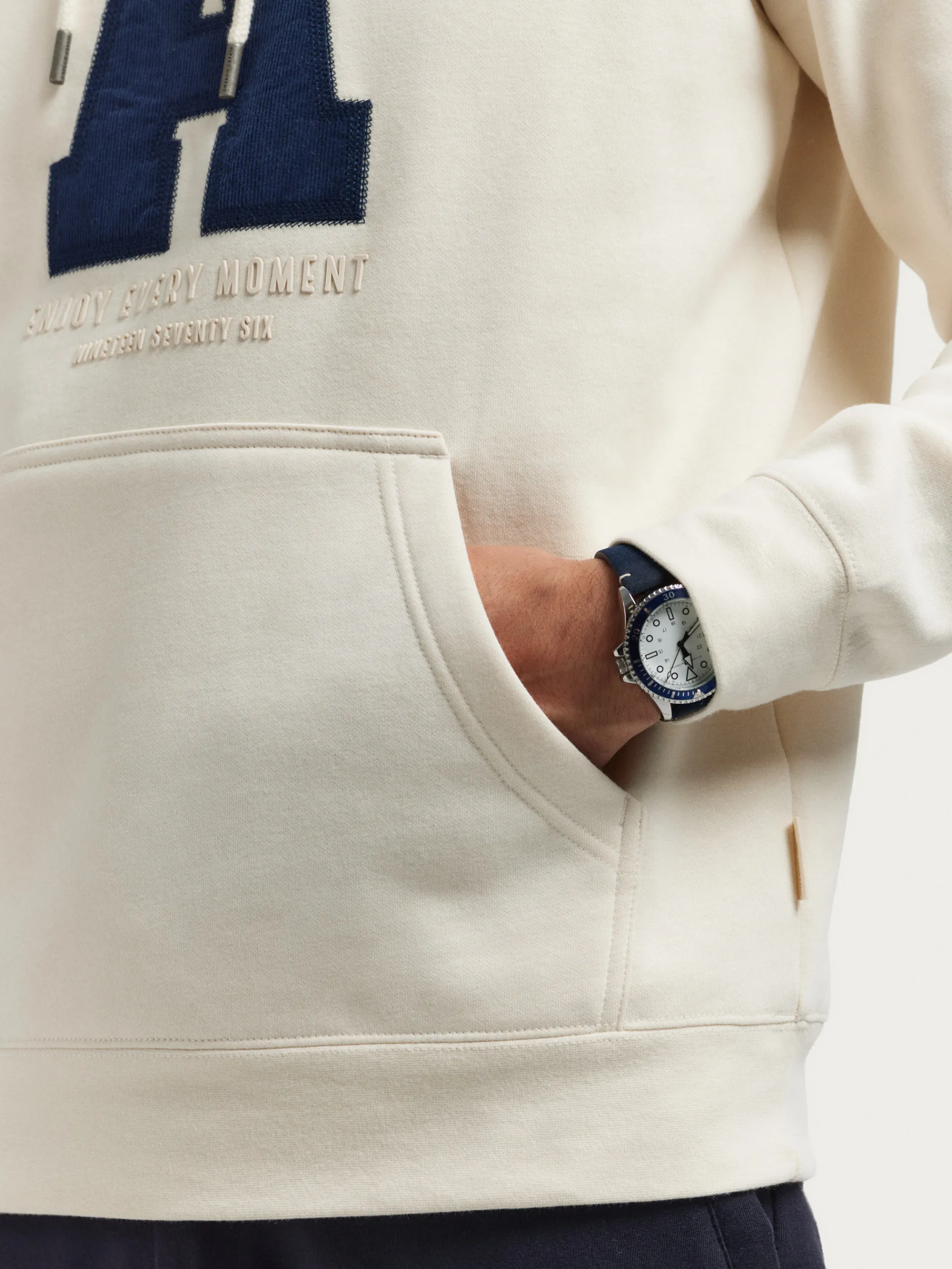 Sudaderas-Alvaro Moreno SUDADERA MOMENT Crudo