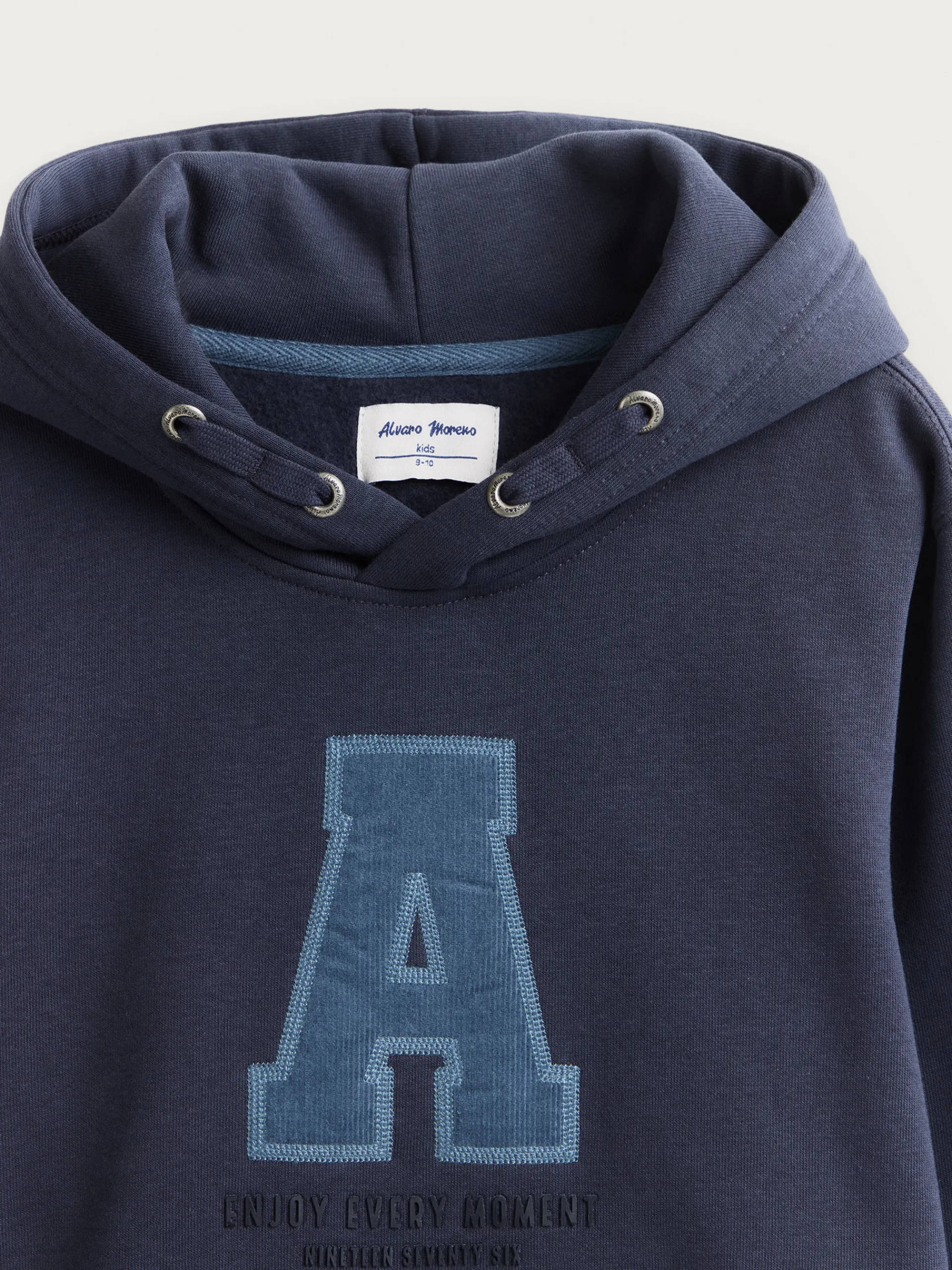 Sudaderas-Alvaro Moreno SUDADERA MOMENT KIDS Azul Marino