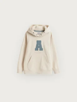 Sudaderas-Alvaro Moreno SUDADERA MOMENT KIDS Beige