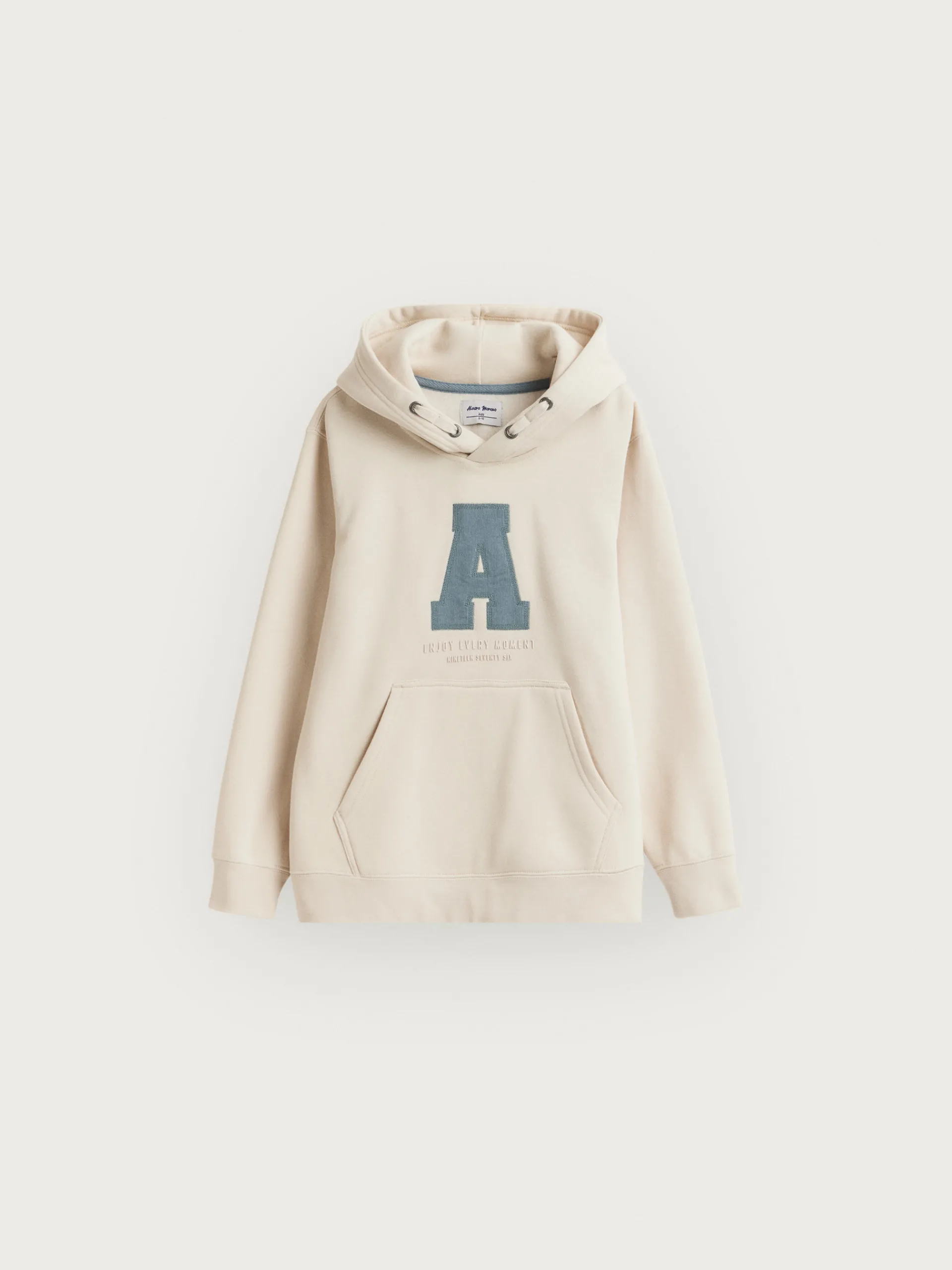 Sudaderas-Alvaro Moreno SUDADERA MOMENT KIDS Beige