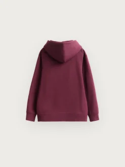 Sudaderas-Alvaro Moreno SUDADERA MOMENT KIDS Burdeos