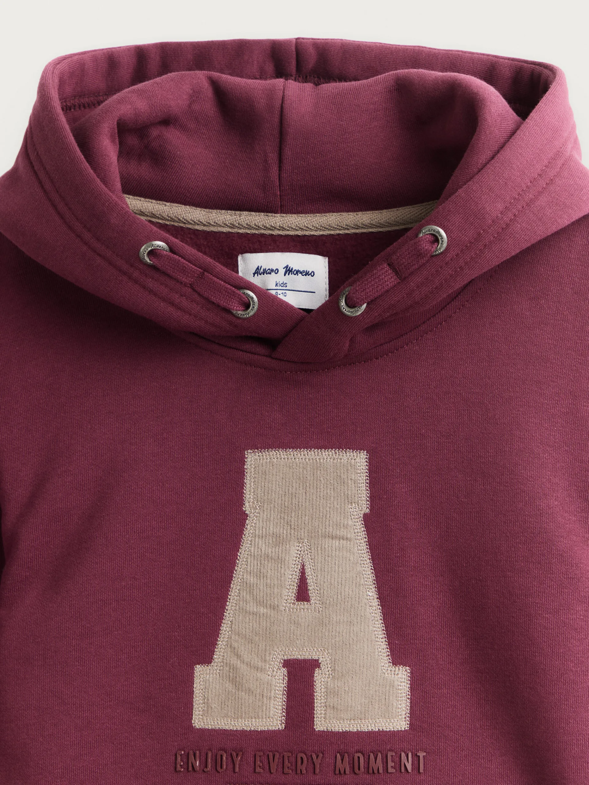 Sudaderas-Alvaro Moreno SUDADERA MOMENT KIDS Burdeos