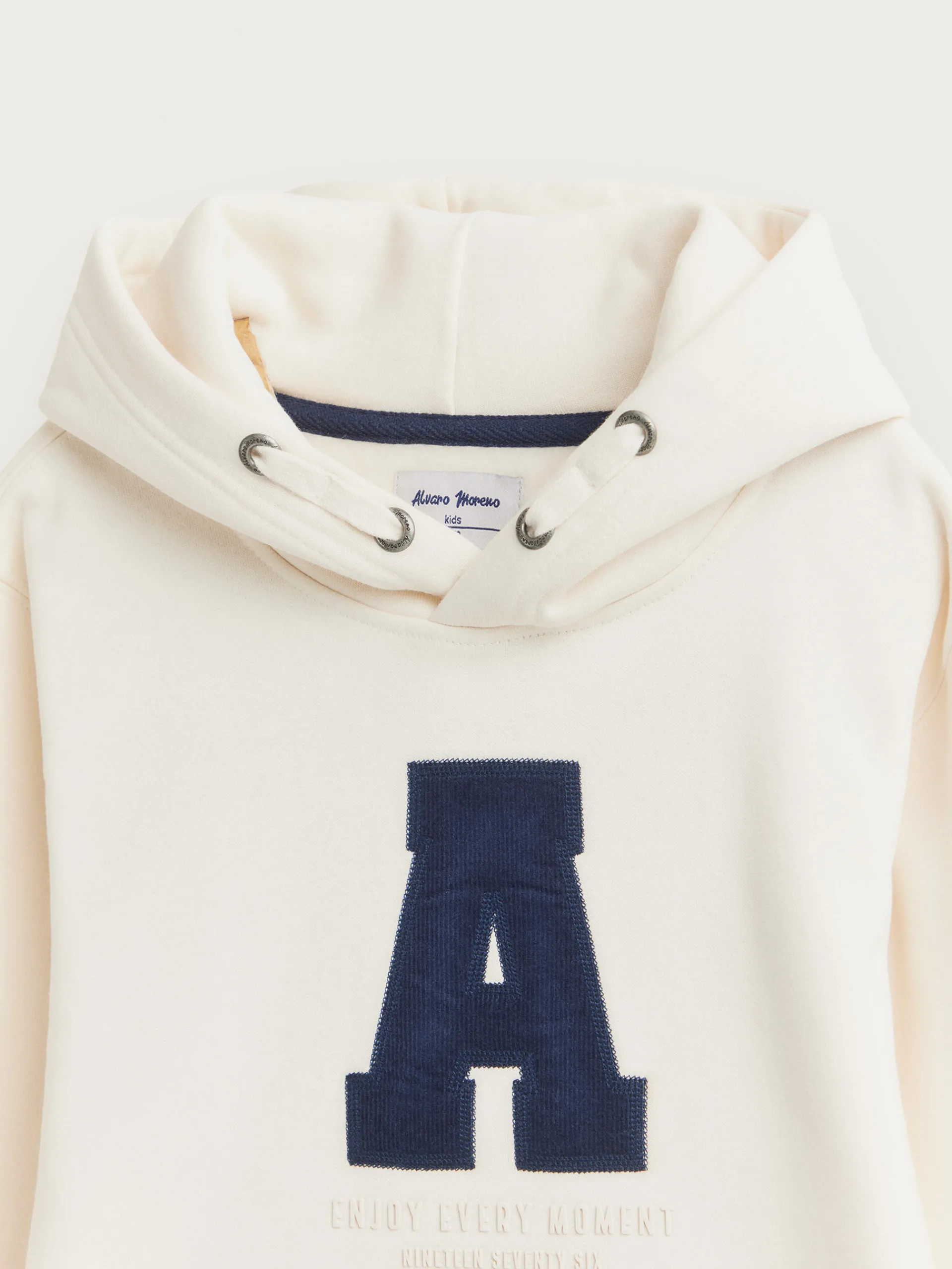 Sudaderas-Alvaro Moreno SUDADERA MOMENT KIDS Crudo