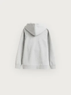 Sudaderas-Alvaro Moreno SUDADERA MOMENT KIDS Gris