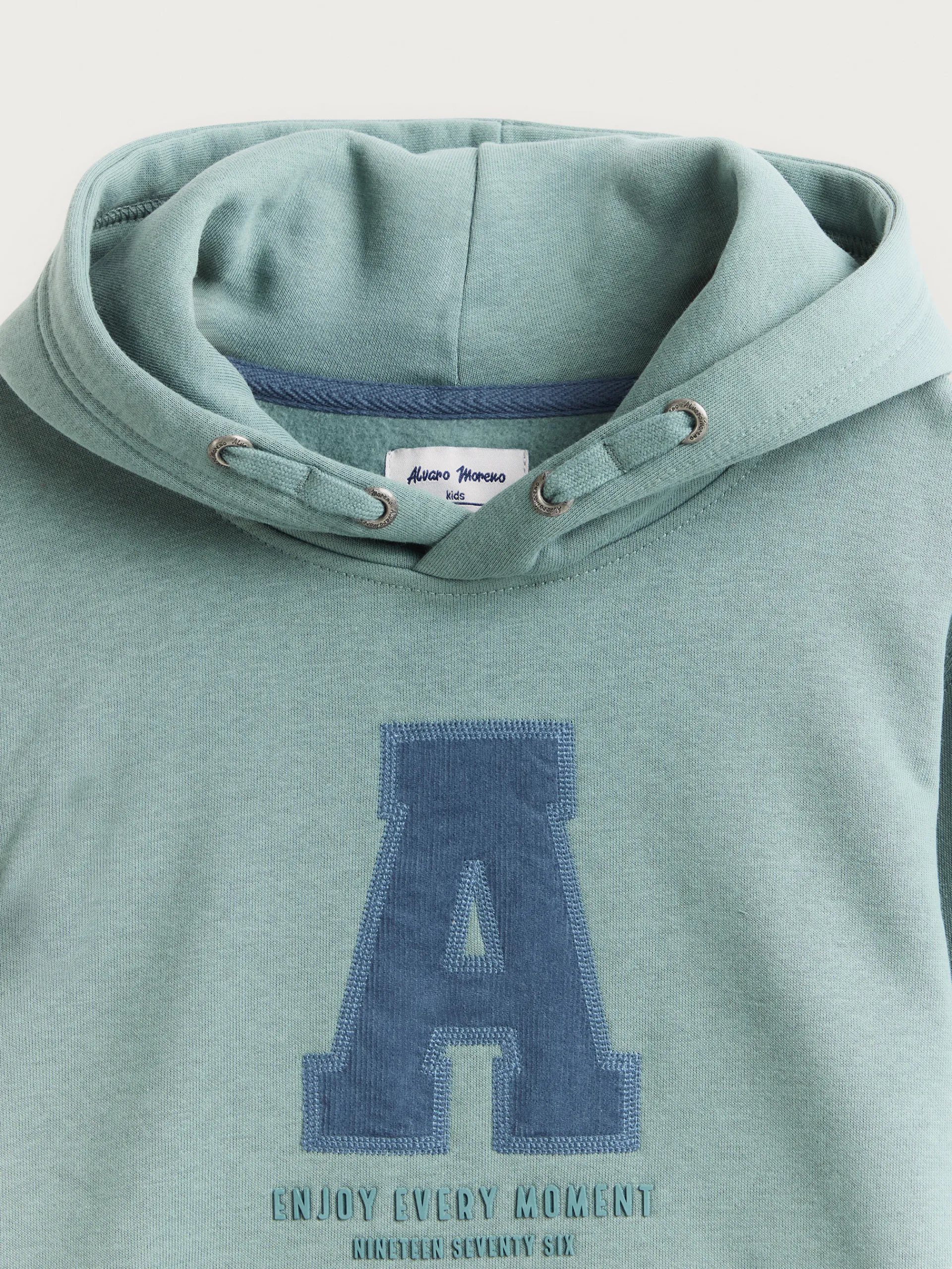 Sudaderas-Alvaro Moreno SUDADERA MOMENT KIDS Verde