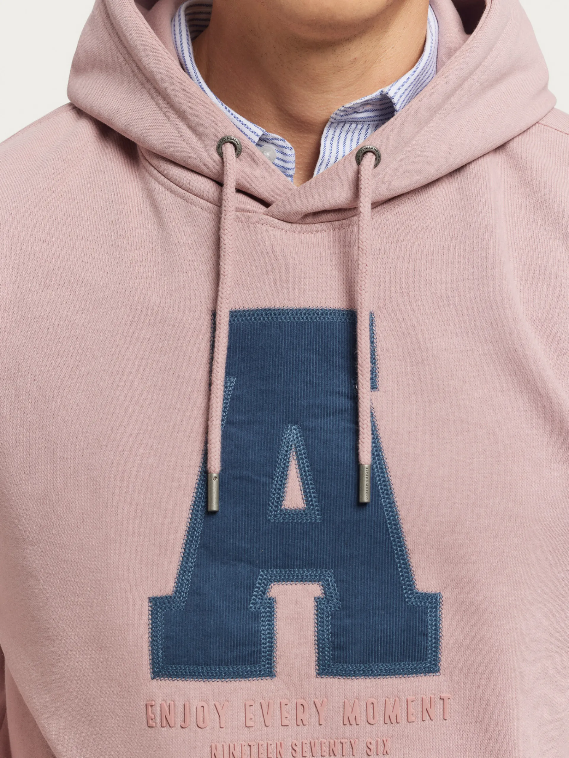 Sudaderas-Alvaro Moreno SUDADERA MOMENT Rosa