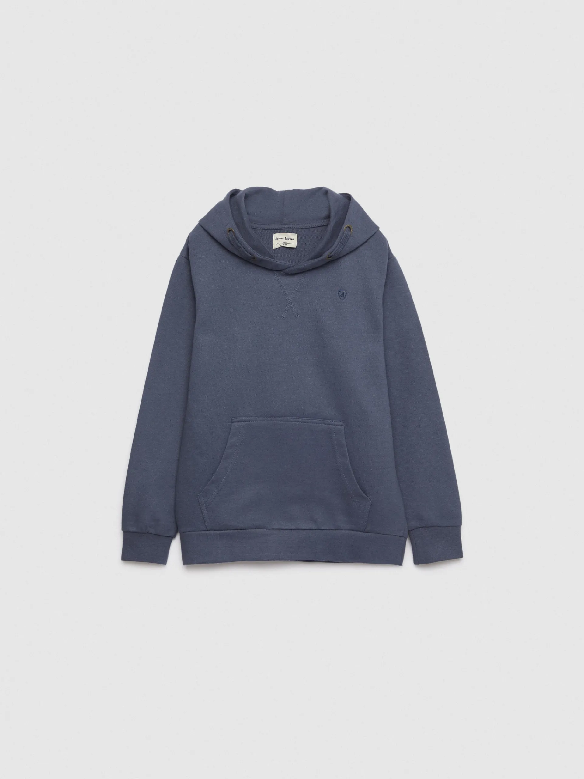 Sudaderas-Alvaro Moreno SUDADERA NELSON KIDS Azul Marino