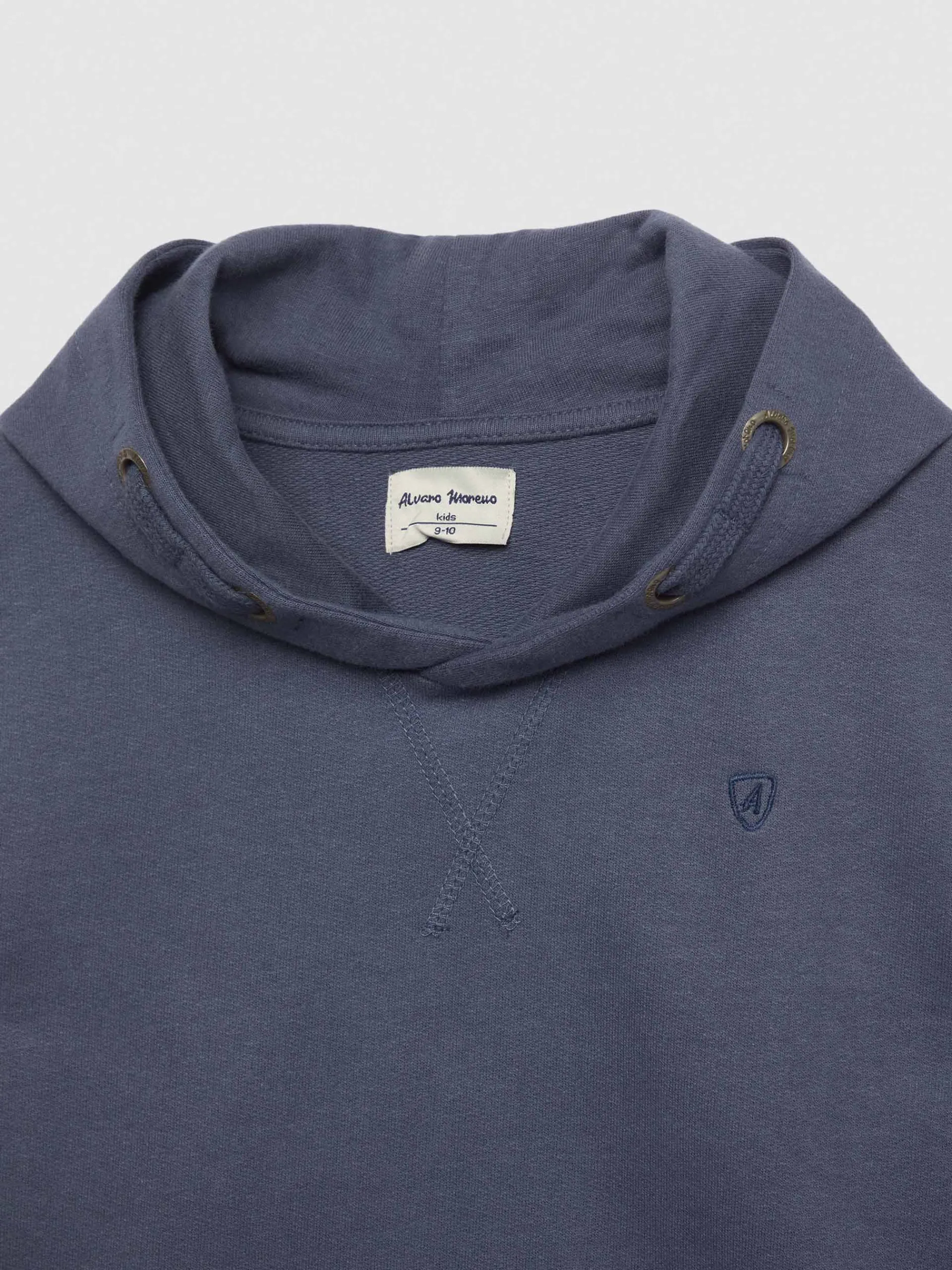 Sudaderas-Alvaro Moreno SUDADERA NELSON KIDS Azul Marino