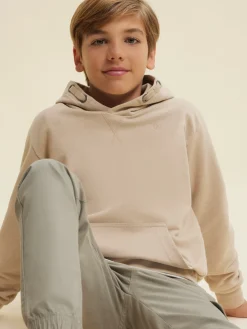 Sudaderas-Alvaro Moreno SUDADERA NELSON KIDS Camel