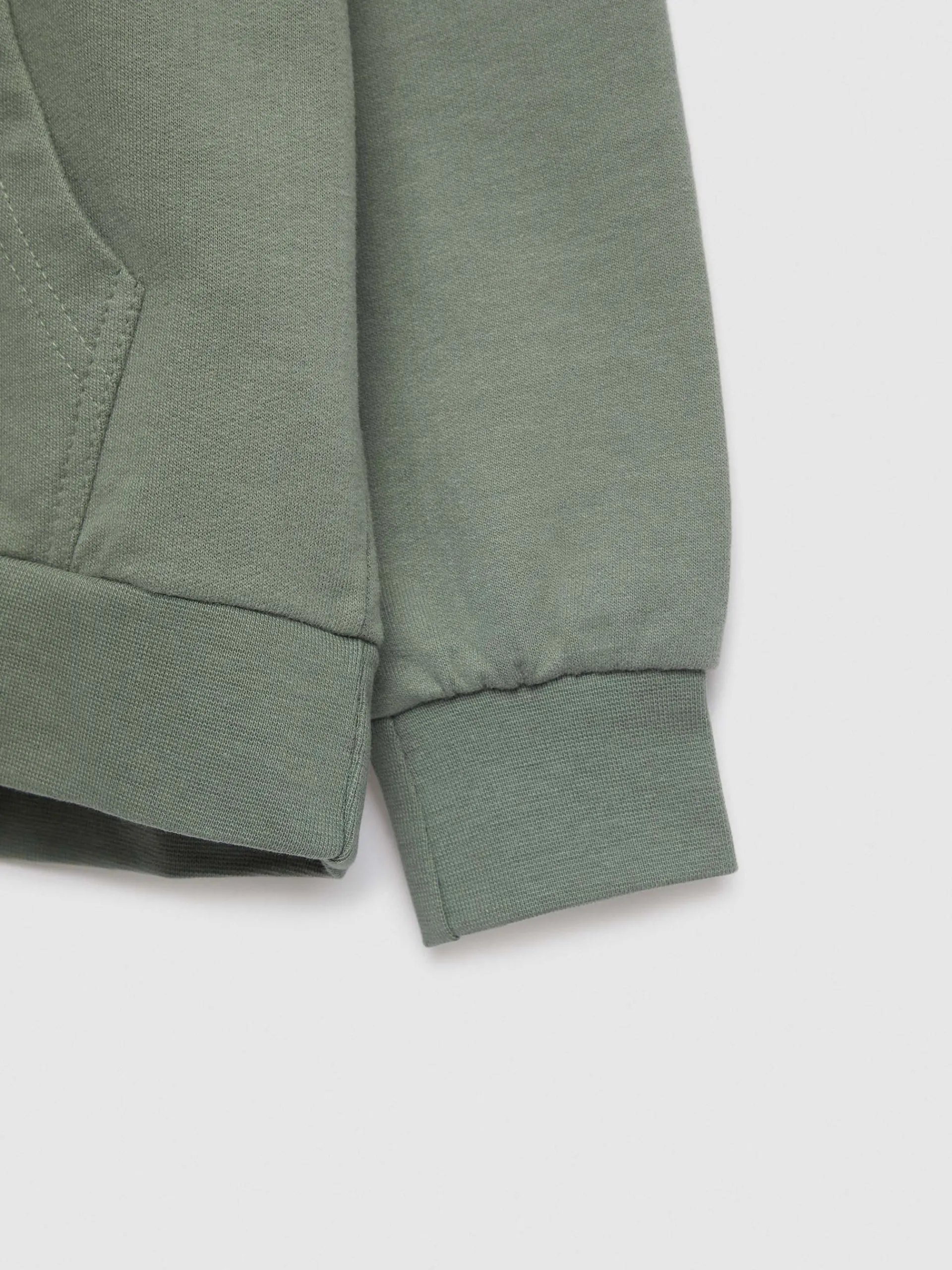 Sudaderas-Alvaro Moreno SUDADERA NELSON KIDS Verde