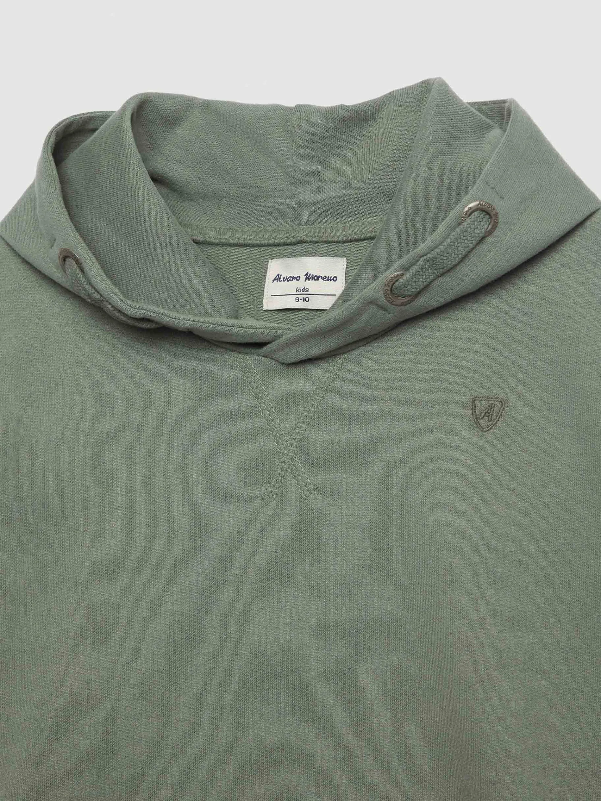 Sudaderas-Alvaro Moreno SUDADERA NELSON KIDS Verde