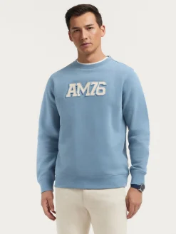 Sudaderas-Alvaro Moreno SUDADERA OFFICIAL Azul