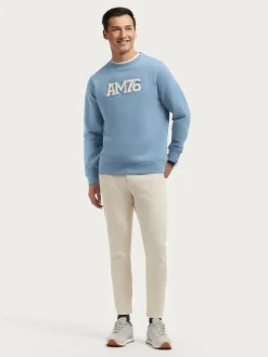 Sudaderas-Alvaro Moreno SUDADERA OFFICIAL Azul