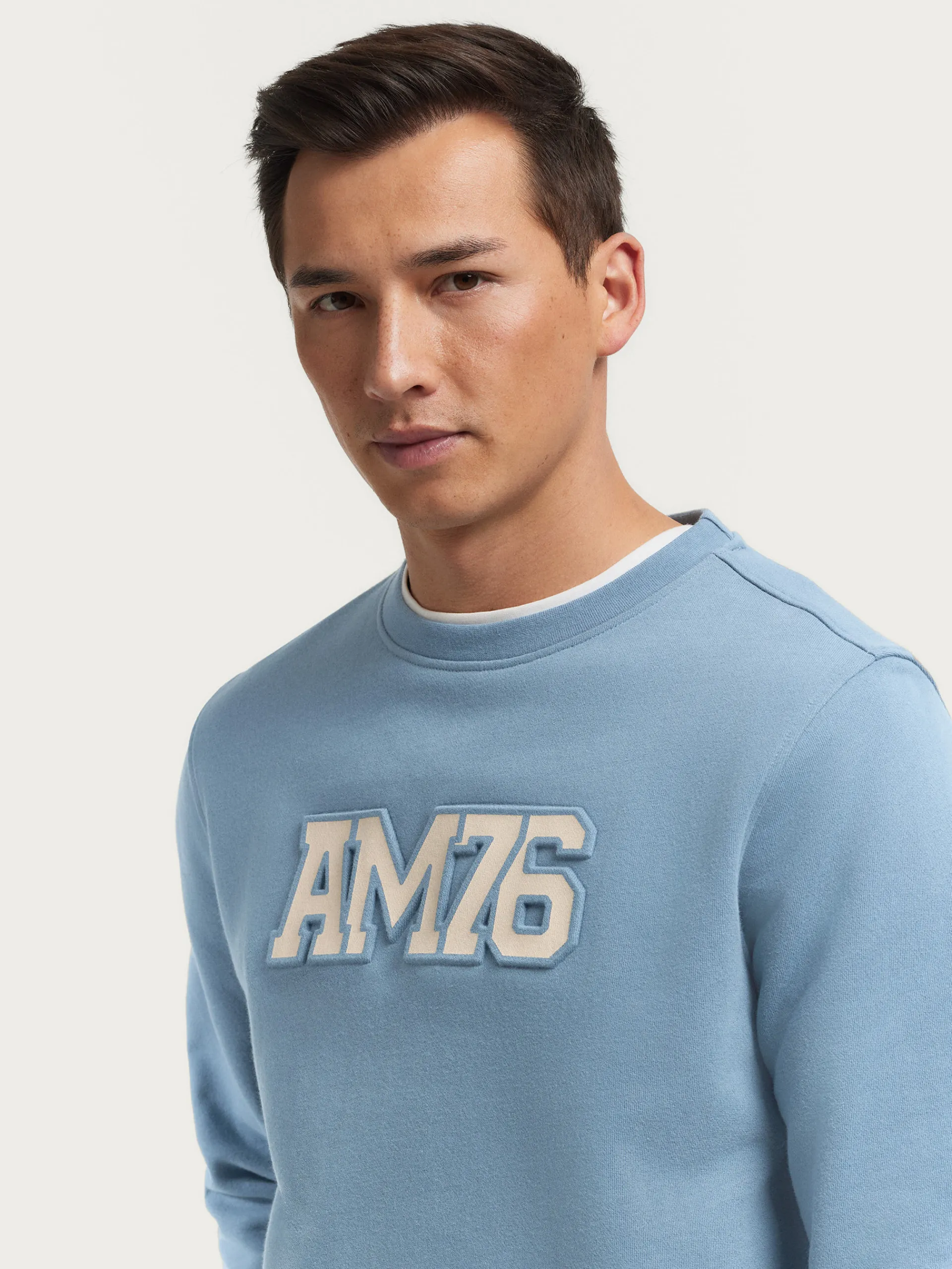 Sudaderas-Alvaro Moreno SUDADERA OFFICIAL Azul