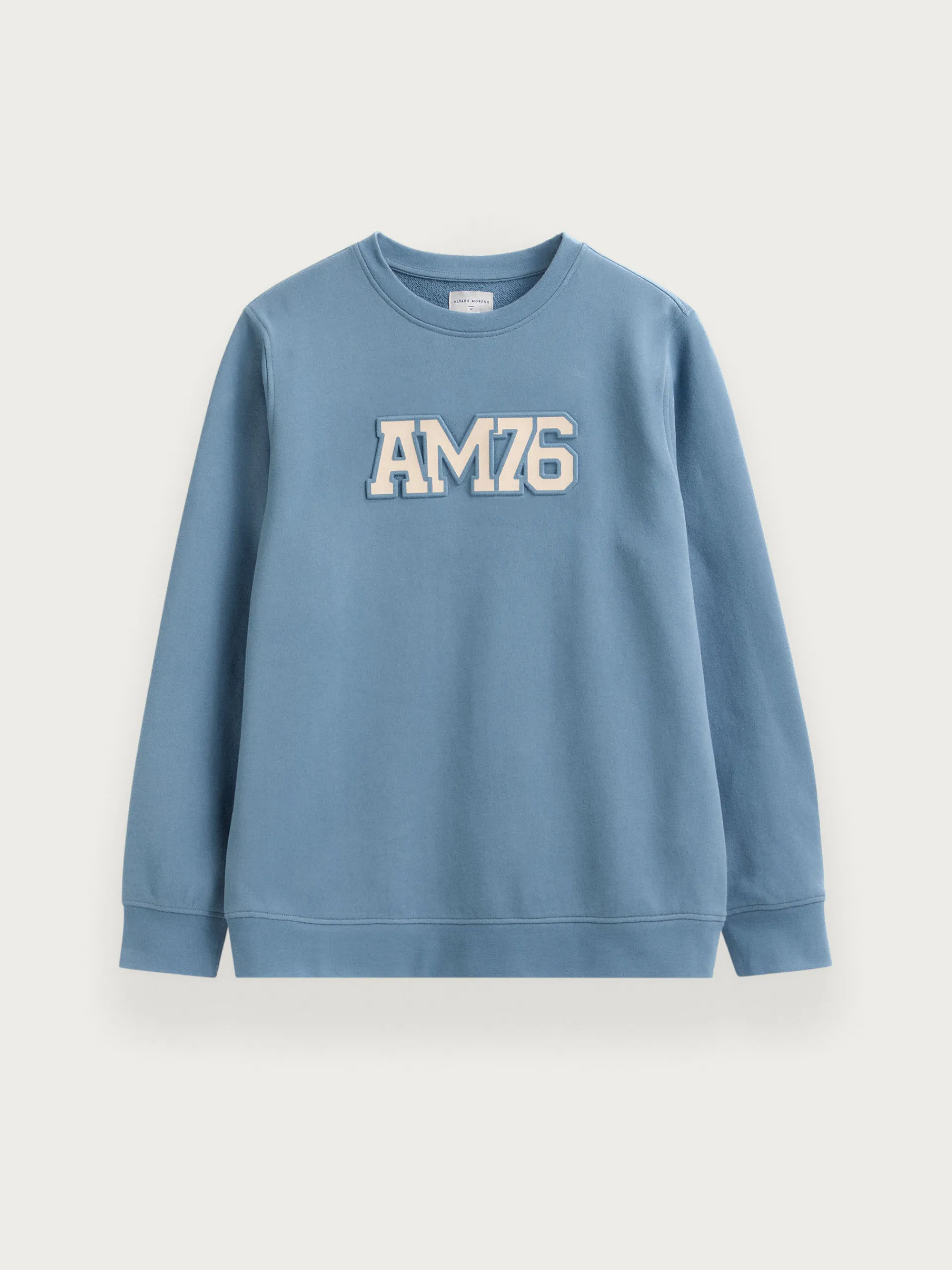 Sudaderas-Alvaro Moreno SUDADERA OFFICIAL Azul