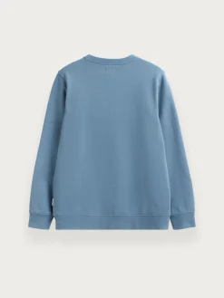 Sudaderas-Alvaro Moreno SUDADERA OFFICIAL Azul