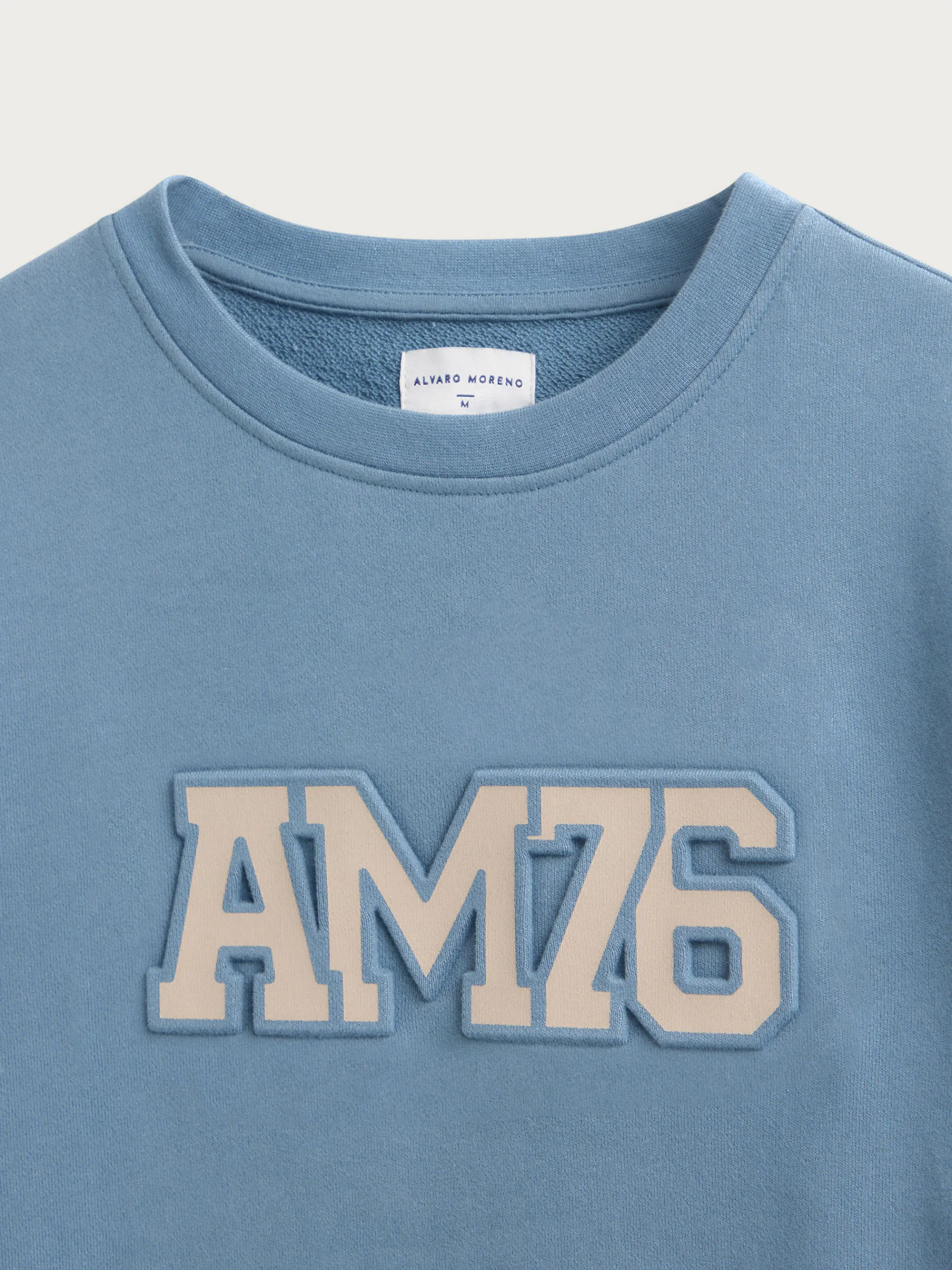 Sudaderas-Alvaro Moreno SUDADERA OFFICIAL Azul