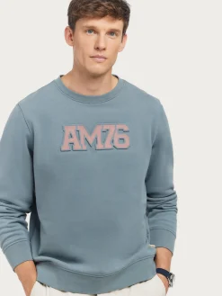 Sudaderas-Alvaro Moreno SUDADERA OFFICIAL Azul