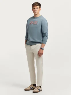 Sudaderas-Alvaro Moreno SUDADERA OFFICIAL Azul