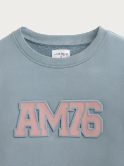 Sudaderas-Alvaro Moreno SUDADERA OFFICIAL Azul