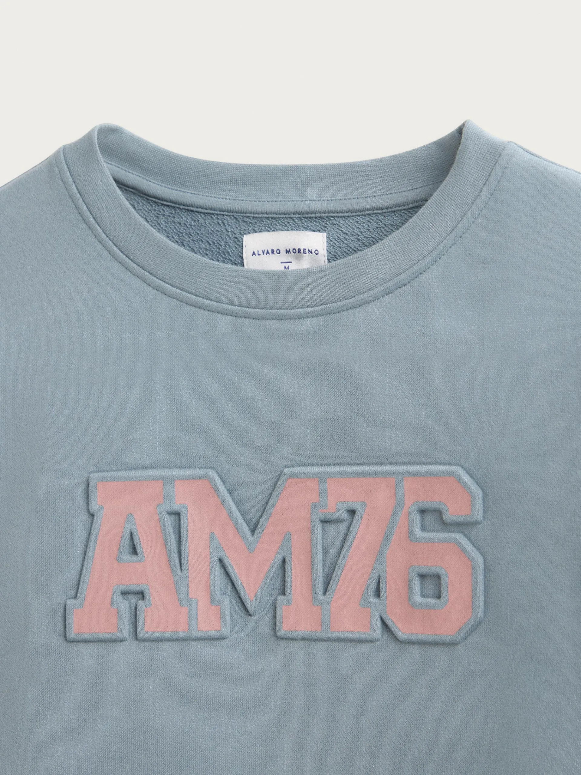 Sudaderas-Alvaro Moreno SUDADERA OFFICIAL Azul