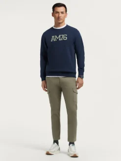 Sudaderas-Alvaro Moreno SUDADERA OFFICIAL Azul Marino