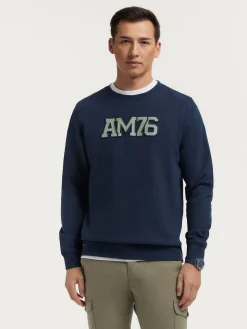 Sudaderas-Alvaro Moreno SUDADERA OFFICIAL Azul Marino