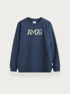 Sudaderas-Alvaro Moreno SUDADERA OFFICIAL Azul Marino