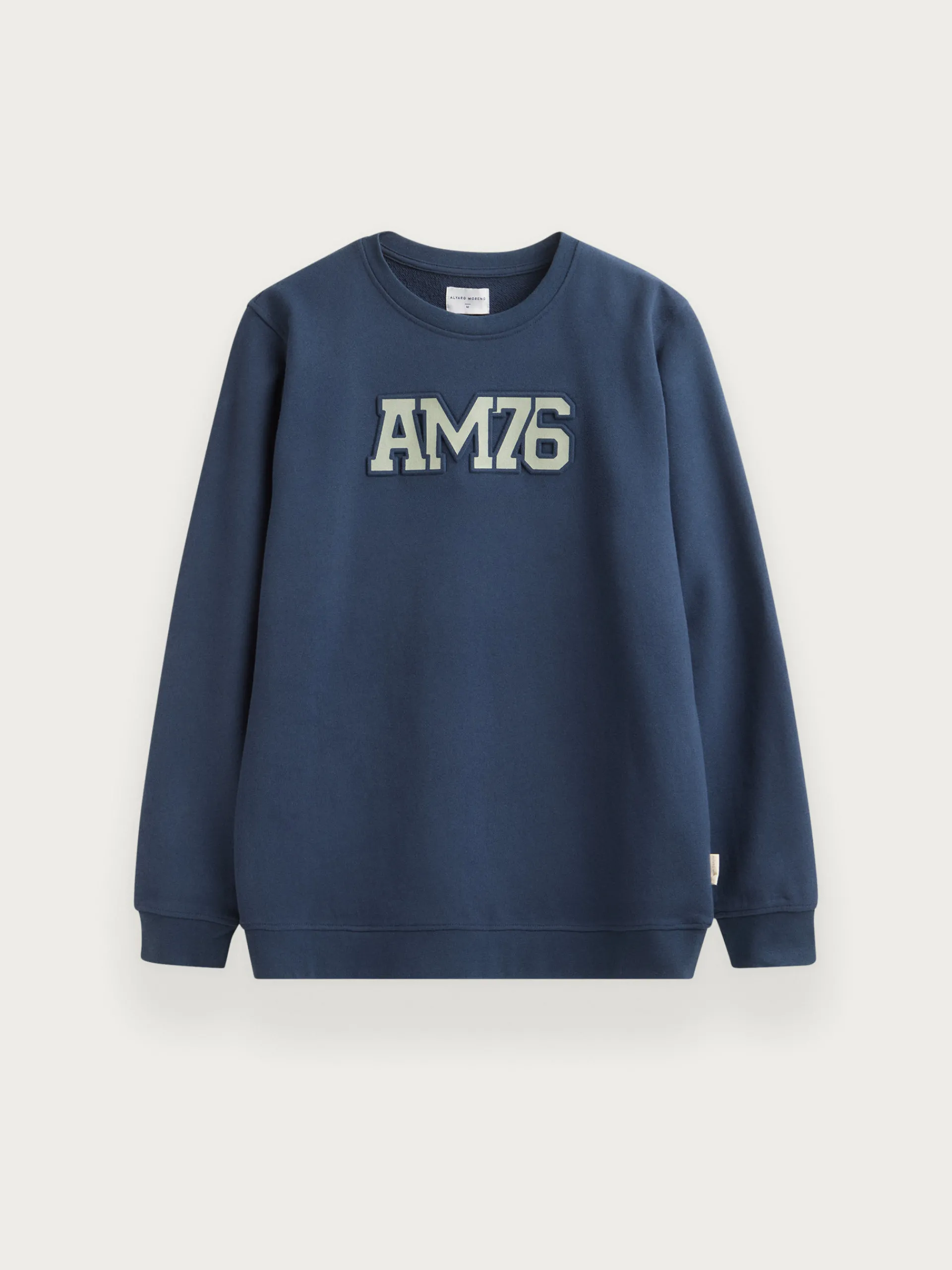 Sudaderas-Alvaro Moreno SUDADERA OFFICIAL Azul Marino