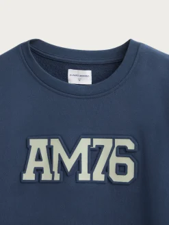 Sudaderas-Alvaro Moreno SUDADERA OFFICIAL Azul Marino