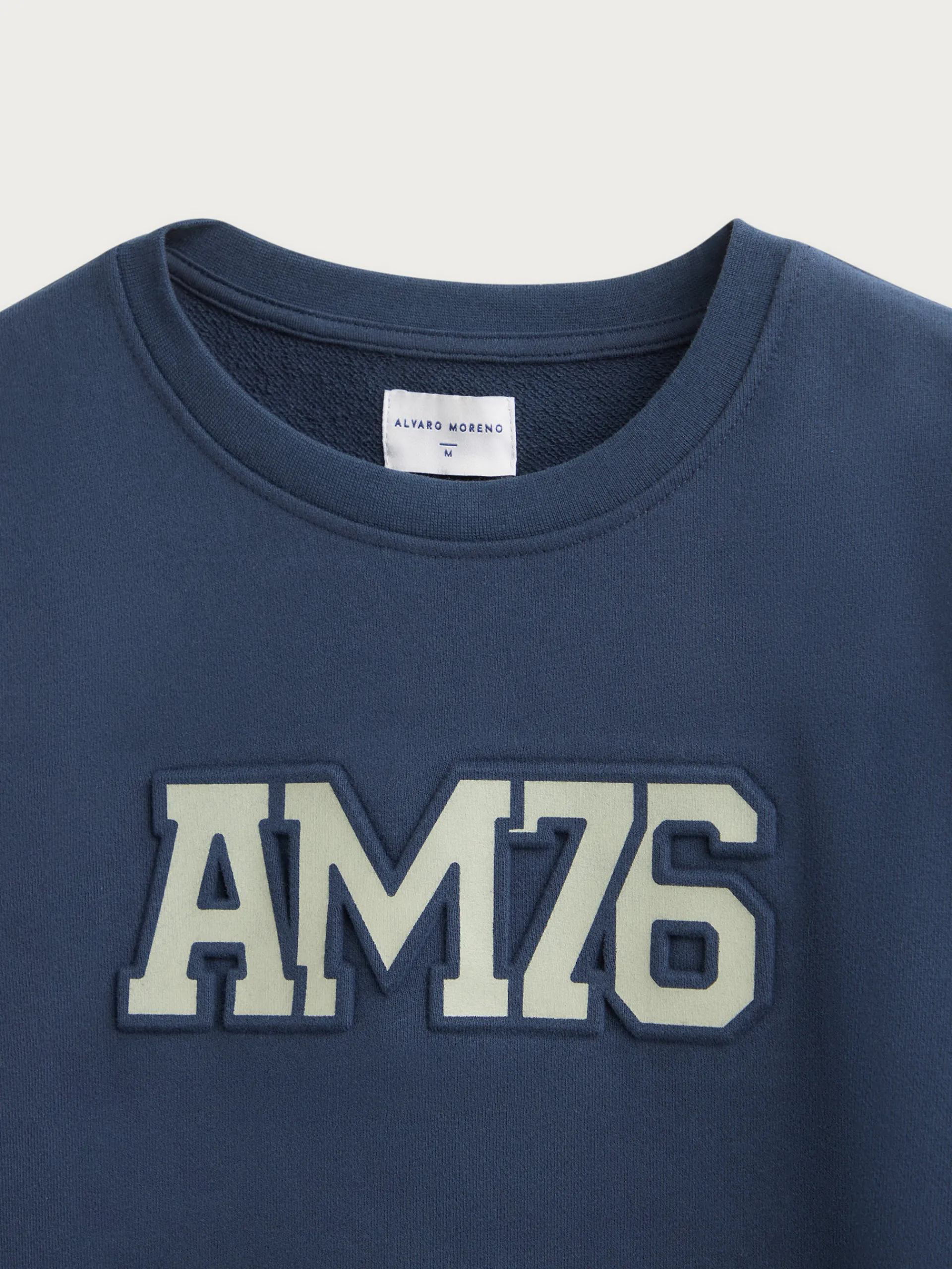 Sudaderas-Alvaro Moreno SUDADERA OFFICIAL Azul Marino