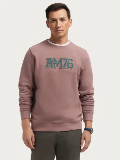 Sudaderas-Alvaro Moreno SUDADERA OFFICIAL Burdeos