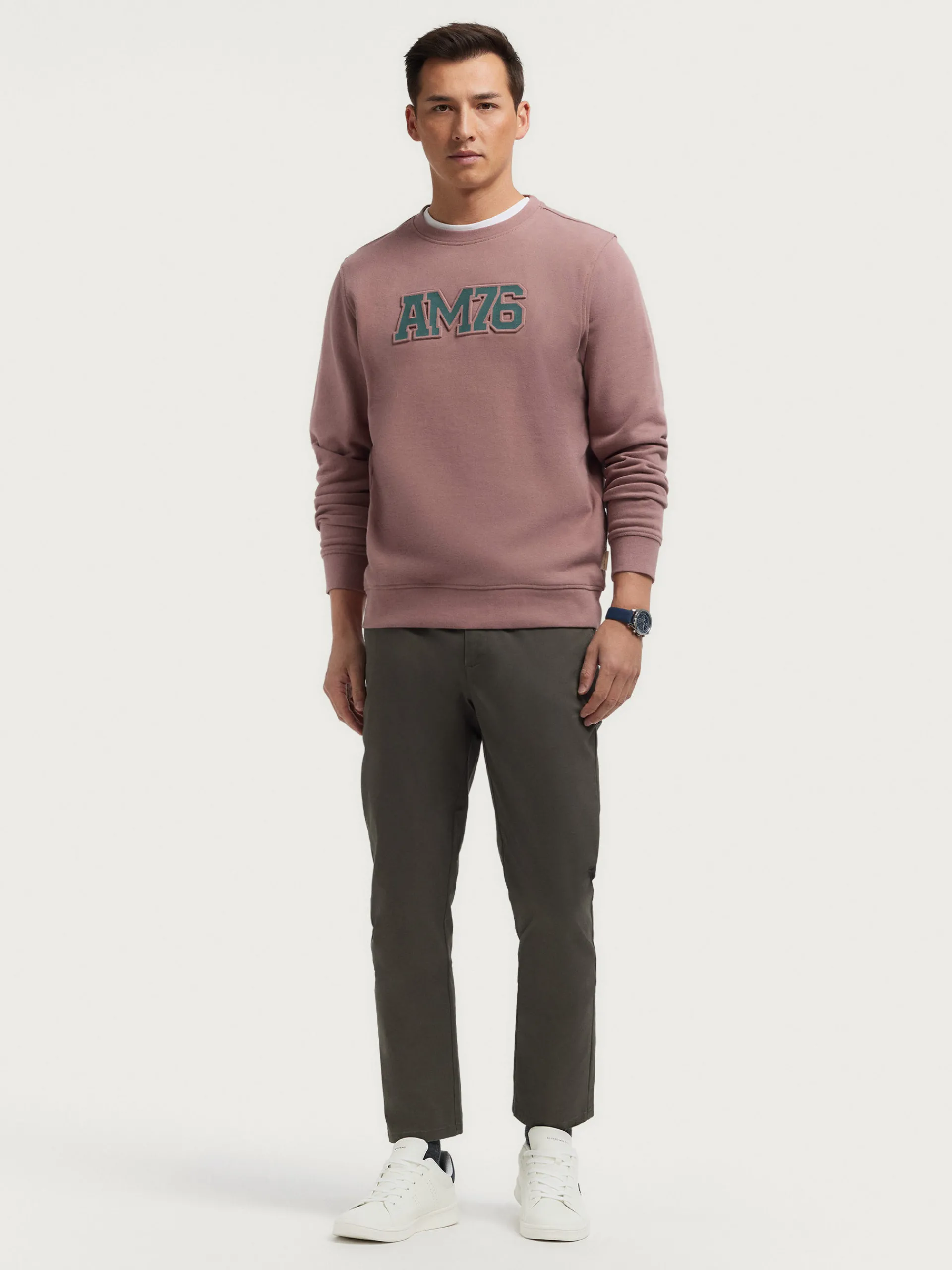 Sudaderas-Alvaro Moreno SUDADERA OFFICIAL Burdeos