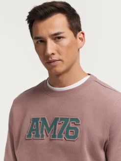 Sudaderas-Alvaro Moreno SUDADERA OFFICIAL Burdeos