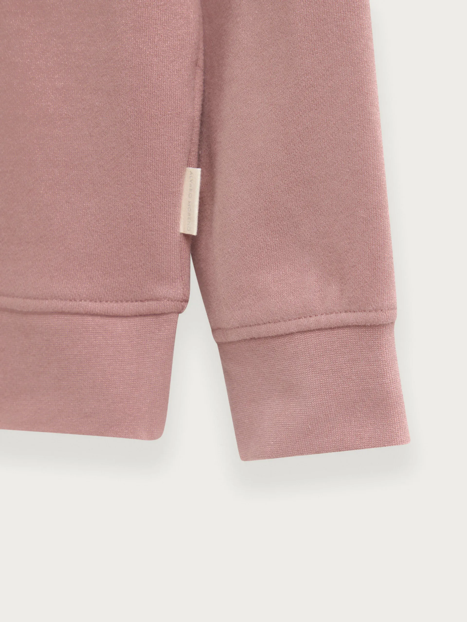 Sudaderas-Alvaro Moreno SUDADERA OFFICIAL Burdeos