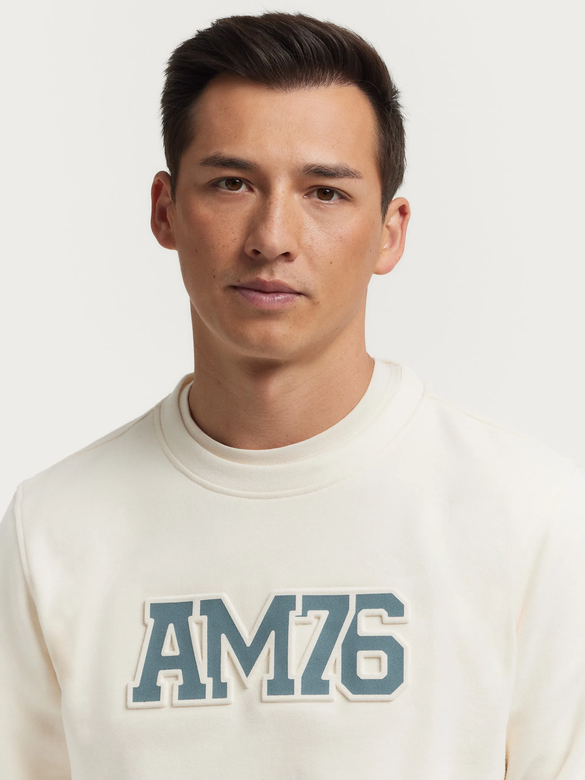 Sudaderas-Alvaro Moreno SUDADERA OFFICIAL Crudo