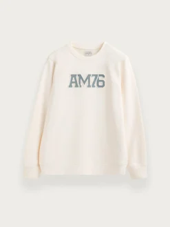 Sudaderas-Alvaro Moreno SUDADERA OFFICIAL Crudo