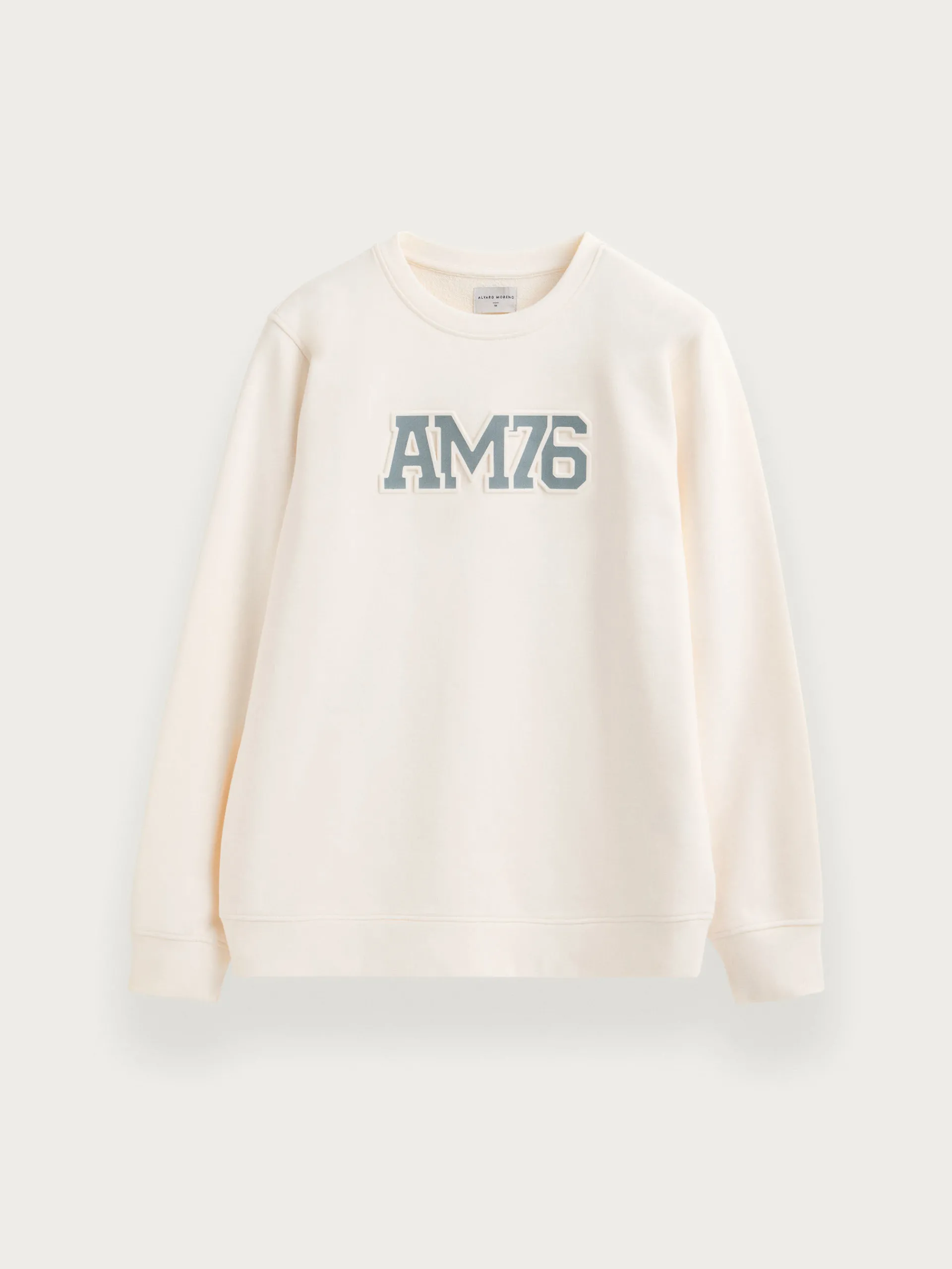 Sudaderas-Alvaro Moreno SUDADERA OFFICIAL Crudo