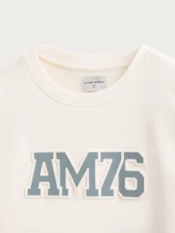 Sudaderas-Alvaro Moreno SUDADERA OFFICIAL Crudo