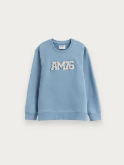 Sudaderas-Alvaro Moreno SUDADERA OFFICIAL KIDS Azul