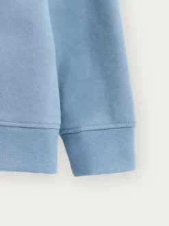 Sudaderas-Alvaro Moreno SUDADERA OFFICIAL KIDS Azul