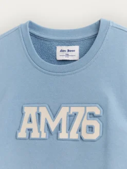 Sudaderas-Alvaro Moreno SUDADERA OFFICIAL KIDS Azul