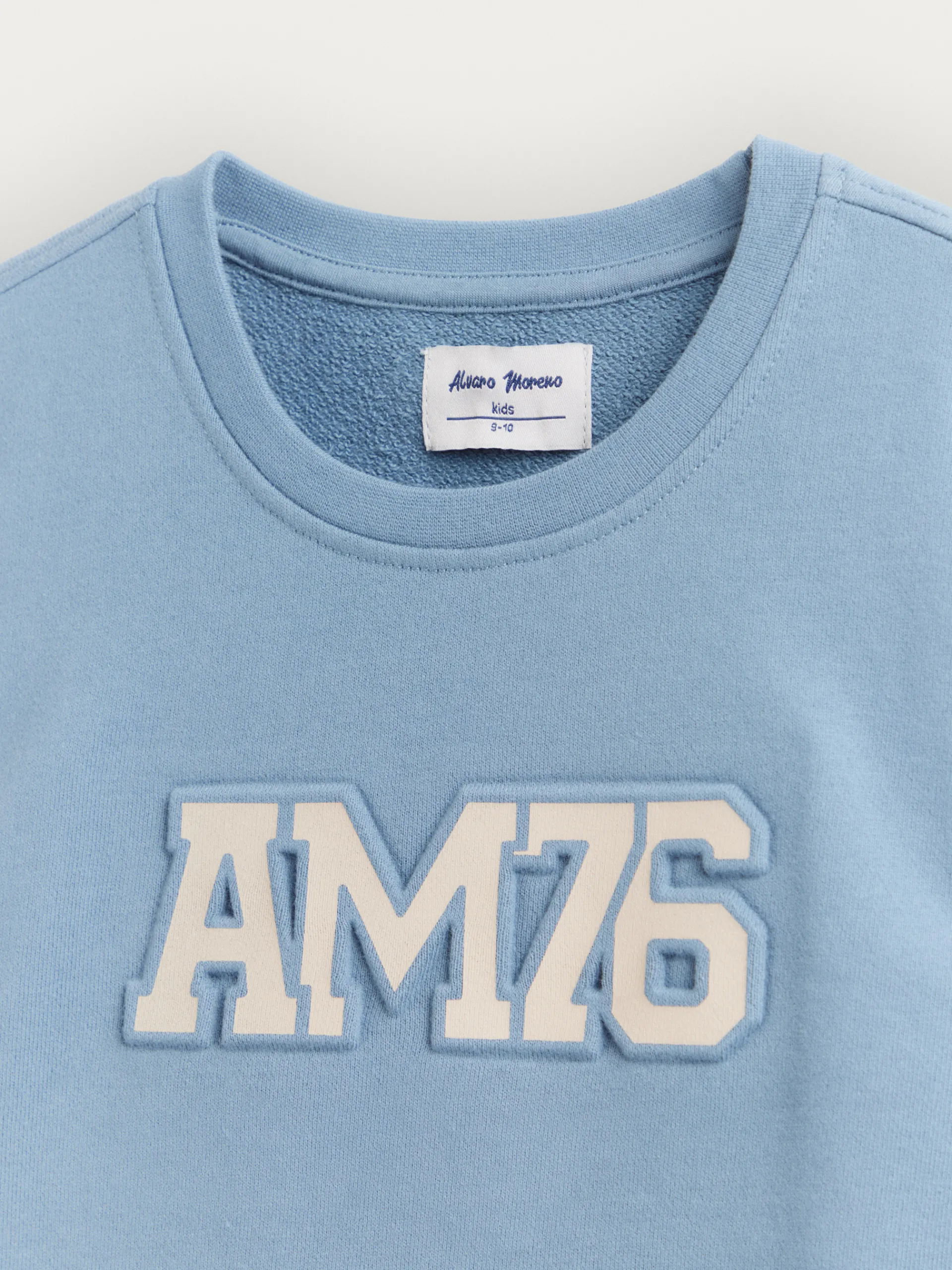 Sudaderas-Alvaro Moreno SUDADERA OFFICIAL KIDS Azul