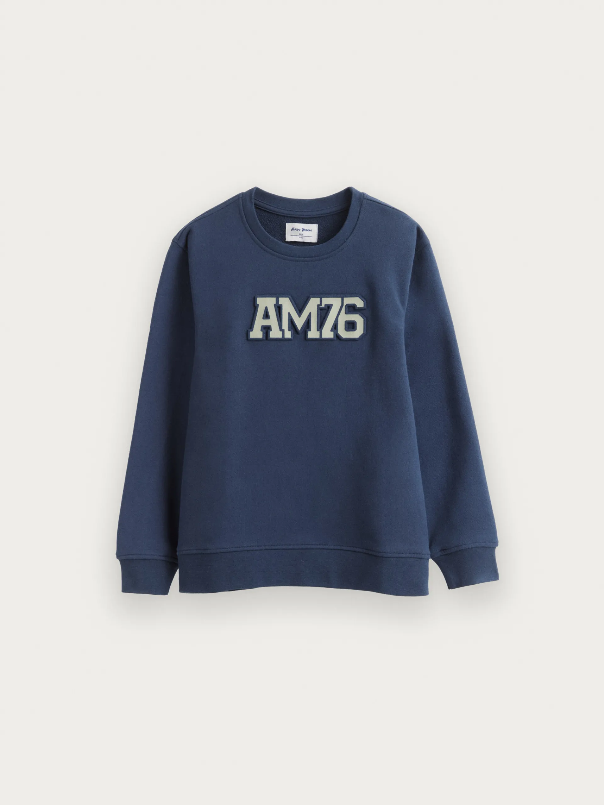 Sudaderas-Alvaro Moreno SUDADERA OFFICIAL KIDS Azul Marino