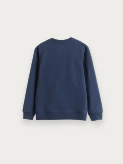 Sudaderas-Alvaro Moreno SUDADERA OFFICIAL KIDS Azul Marino