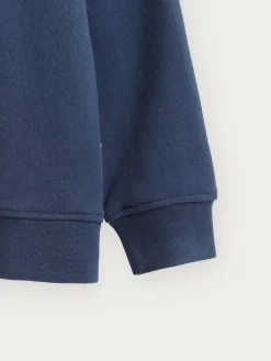 Sudaderas-Alvaro Moreno SUDADERA OFFICIAL KIDS Azul Marino