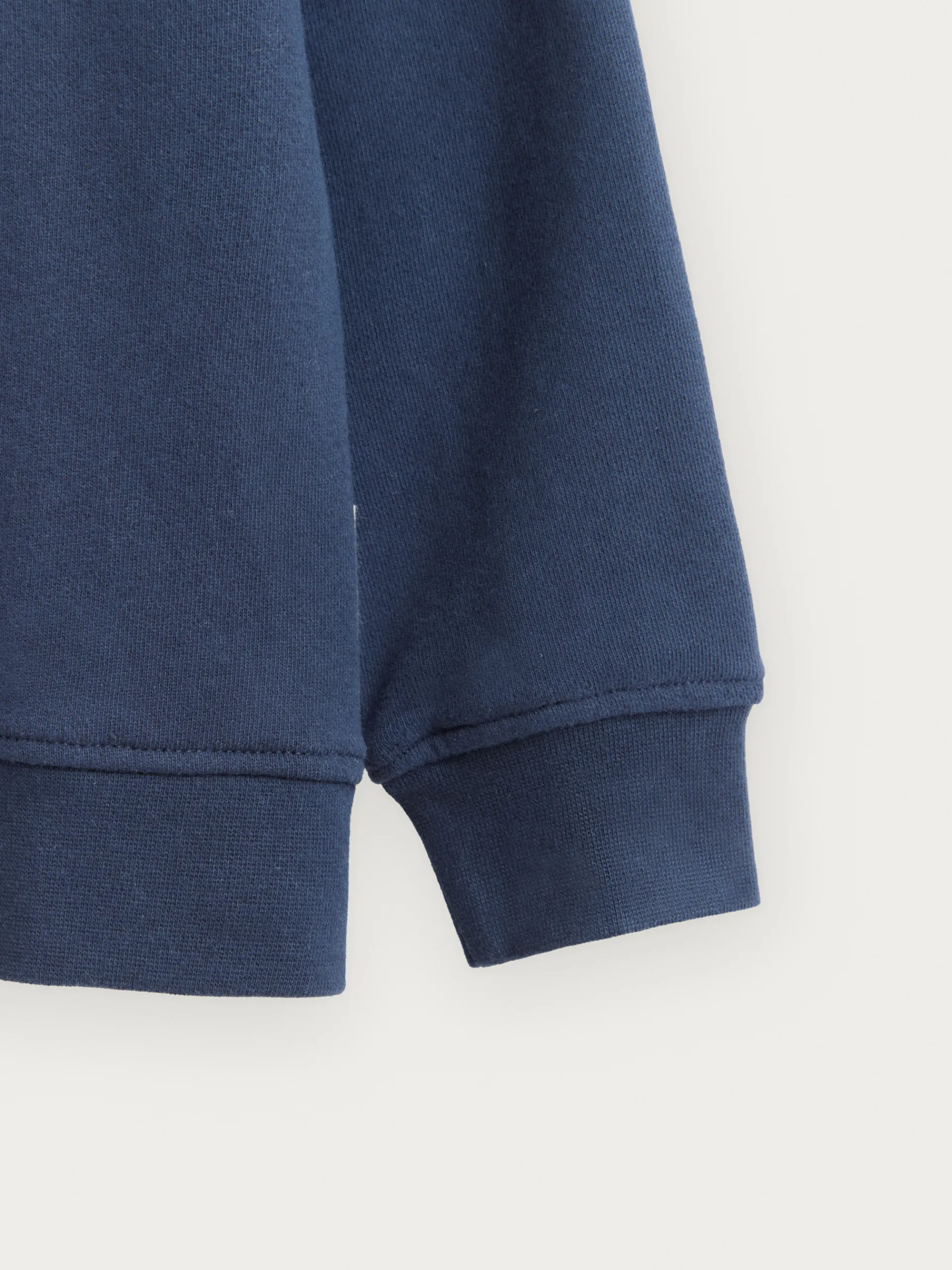 Sudaderas-Alvaro Moreno SUDADERA OFFICIAL KIDS Azul Marino