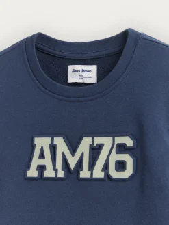 Sudaderas-Alvaro Moreno SUDADERA OFFICIAL KIDS Azul Marino