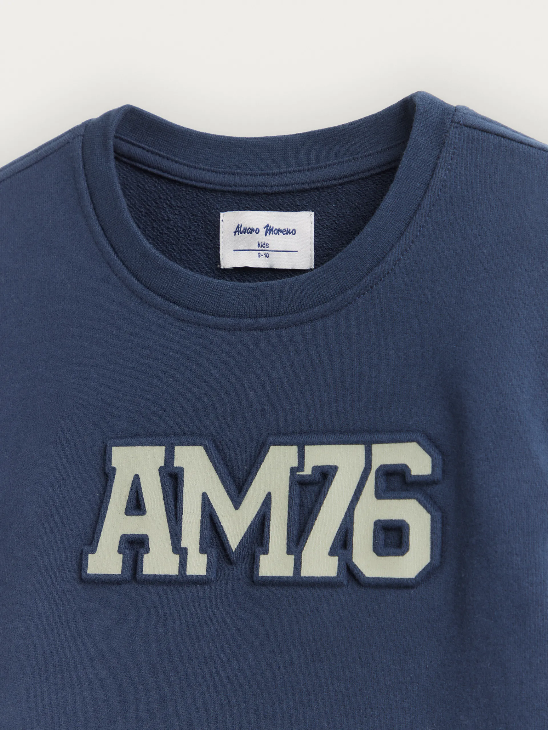 Sudaderas-Alvaro Moreno SUDADERA OFFICIAL KIDS Azul Marino