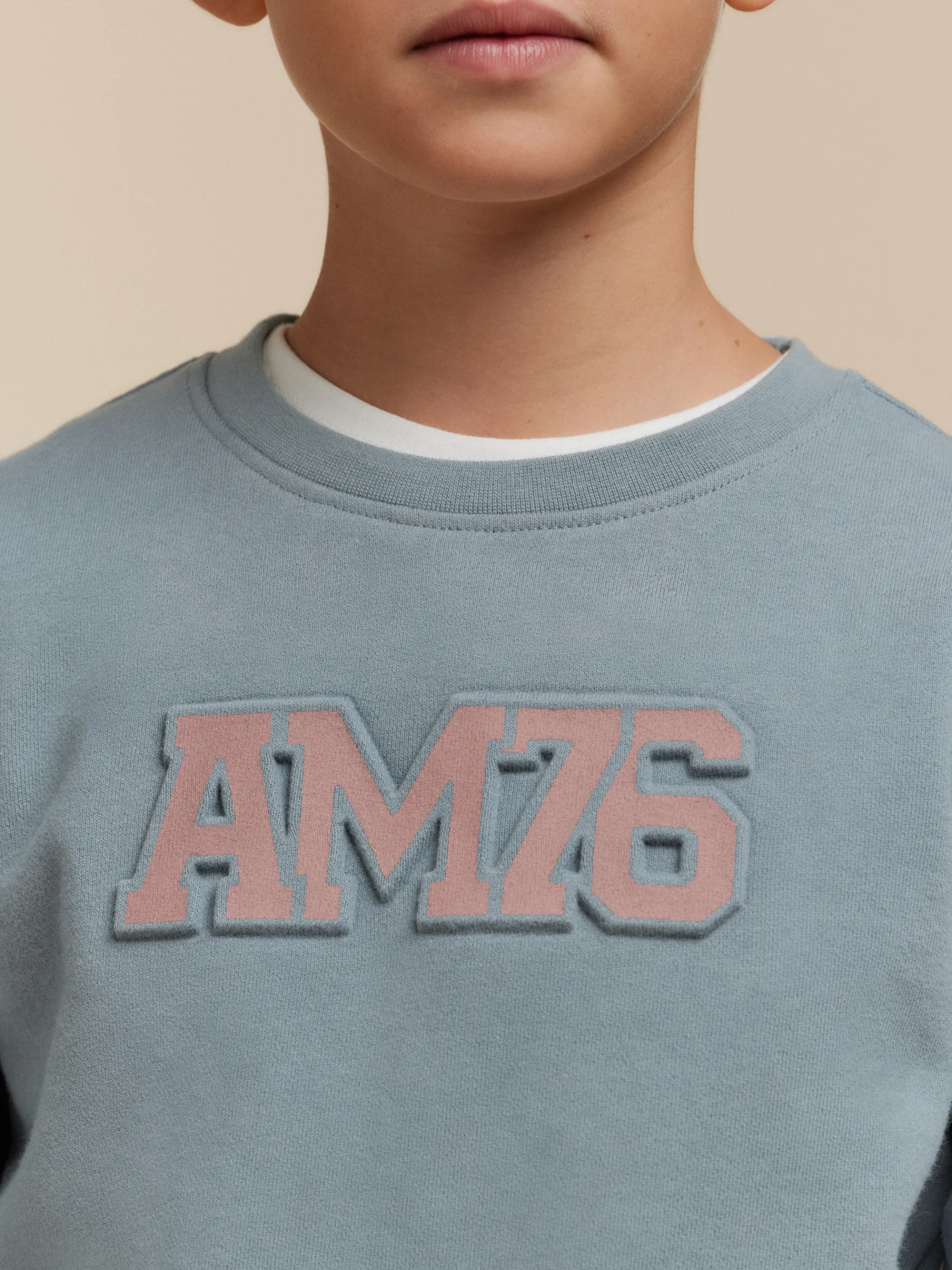 Sudaderas-Alvaro Moreno SUDADERA OFFICIAL KIDS Azul